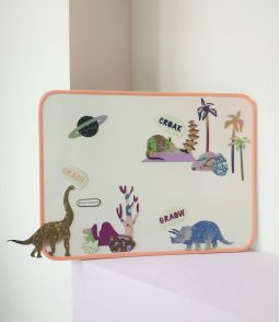 JEU MAGNETIQUE - LES DINOSAURES