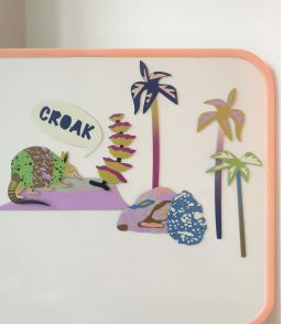 JEU MAGNETIQUE - LES DINOSAURES