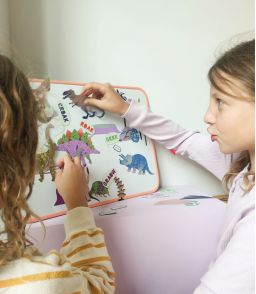 JEU MAGNETIQUE - LES DINOSAURES
