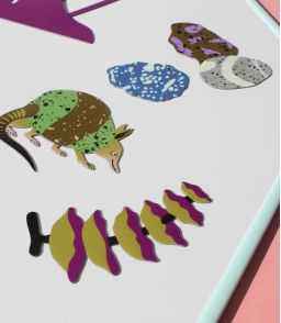 JEU MAGNETIQUE - LES DINOSAURES