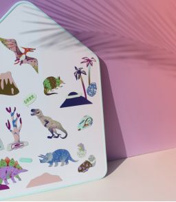 JEU MAGNETIQUE - LES DINOSAURES