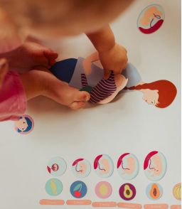 JEU MAGNETIQUE - 9 MOIS