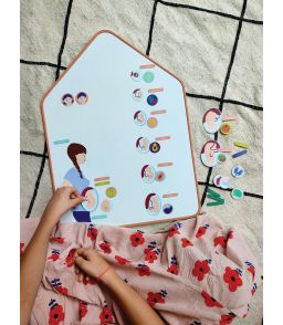 JEU MAGNETIQUE - 9 MOIS