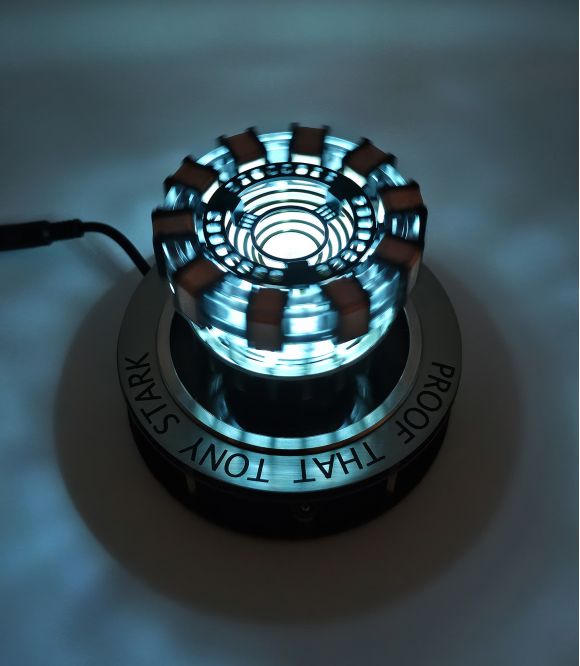 REACTEUR IRON MAN EN LEVITATION