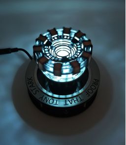 REACTEUR IRON MAN EN LEVITATION