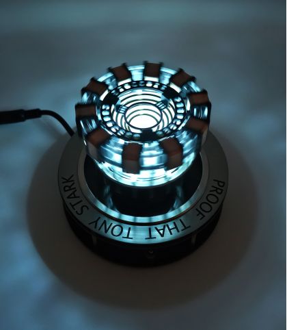 REACTEUR IRON MAN EN LEVITATION