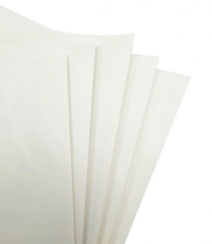 LOT DE 5 FEUILLES A4 EN PET HAUTE QUALITE AUTOCOLLANTES PHOSPHORESCENTES