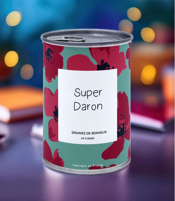 BOITE MAUVAISES GRAINES "SUPER DARON"