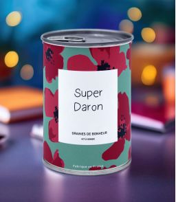 BOITE MAUVAISES GRAINES "SUPER DARON"