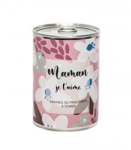 BOITE MAUVAISES GRAINES "MAMAN JE T'AIME"