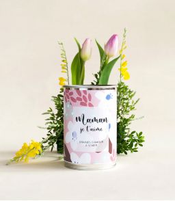 BOITE MAUVAISES GRAINES "MAMAN JE T'AIME"