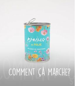 BOITE MAUVAISES GRAINES "MAMAN JE T'AIME"