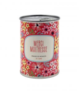 BOITE MAUVAISES GRAINES "MERCI MAITRESSE"