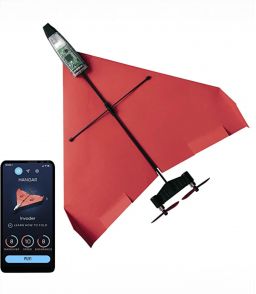 AVION EN PAPIER TELECOMMANDE POWERUP 4.0