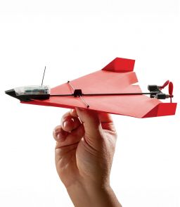 AVION EN PAPIER TELECOMMANDE POWERUP 4.0