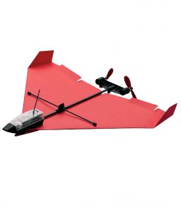 AVION EN PAPIER TELECOMMANDE POWERUP 4.0