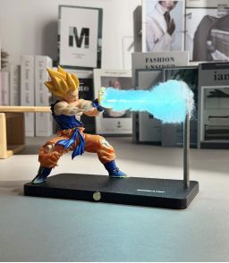 VEILLEUSE DRAGON BALL KAMEHAMEHA