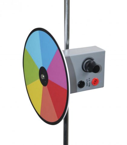 DISQUE DE NEWTON AVEC MOTEUR - ECONOMIQUE