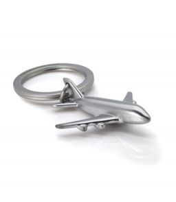 PORTE-CLES METALMORPHOSE - AVION