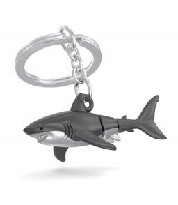 PORTE-CLES METALMORPHOSE - REQUIN