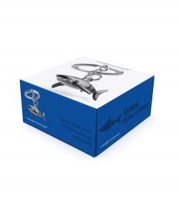 PORTE-CLES METALMORPHOSE - REQUIN