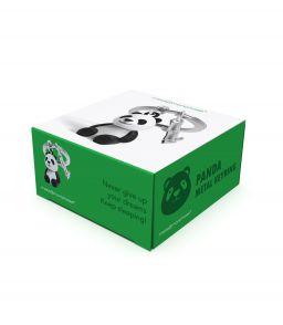 PORTE-CLES METALMORPHOSE - PANDA