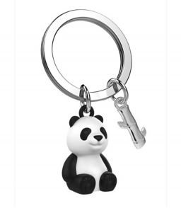 PORTE-CLES METALMORPHOSE - PANDA