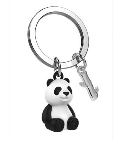 PORTE-CLES METALMORPHOSE - PANDA