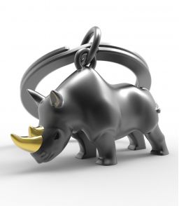 PORTE-CLES METALMORPHOSE - RHINOCEROS