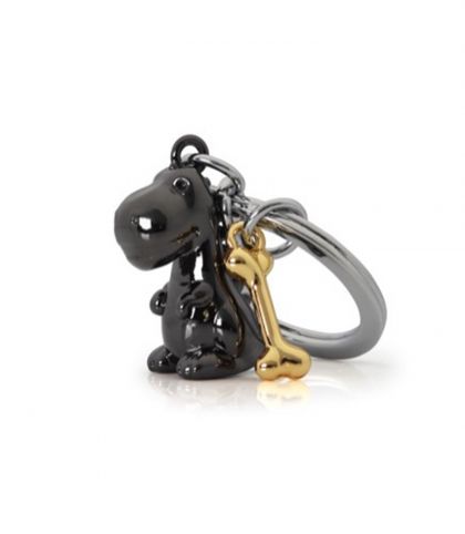 PORTE-CLES METALMORPHOSE - T-REX ET SON OS