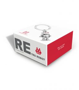 PORTE-CLES METALMORPHOSE - ROBOT