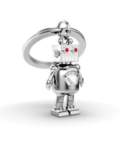 PORTE-CLES METALMORPHOSE - ROBOT