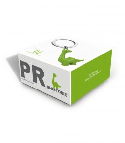 PORTE-CLES METALMORPHOSE - DINO VERT