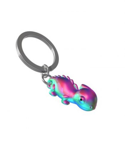 PORTE-CLES METALMORPHOSE - CAMELEON