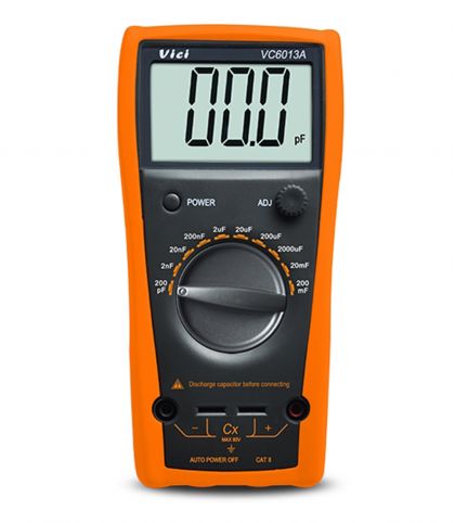 CAPACIMETRE NUMERIQUE VC6013A