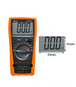 CAPACIMETRE NUMERIQUE VC6013A