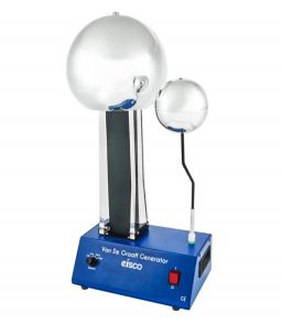 GENERATEUR ELECTROSTATIQUE VAN DER GRAAF