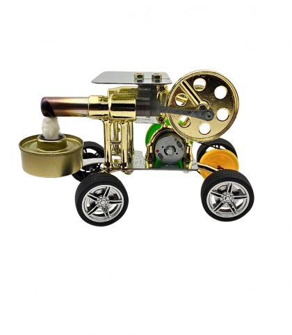 VOITURE AVEC MOTEUR DE STIRLING