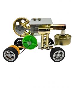 VOITURE AVEC MOTEUR DE STIRLING