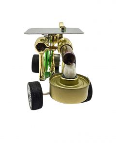 VOITURE AVEC MOTEUR DE STIRLING