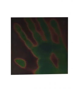 FEUILLE THERMOCHROMIQUE 15x15 CM AUTOCOLLANTE