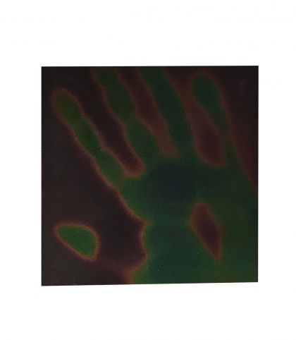 FEUILLE THERMOCHROMIQUE 15x15 CM AUTOCOLLANTE