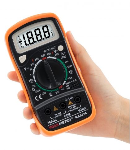 MULTIMÈTRE COMPACT - PM838