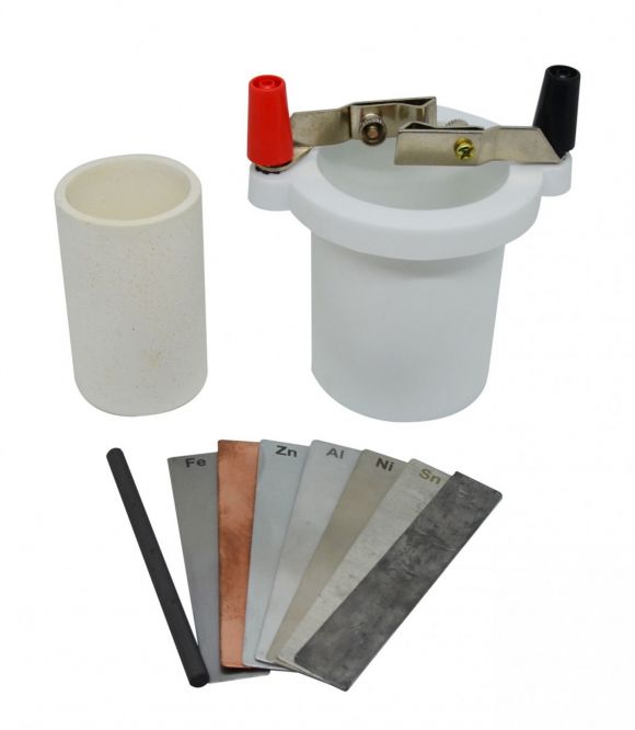 KIT ÉTUDE DES PILES ÉLECTROCHIMIQUES