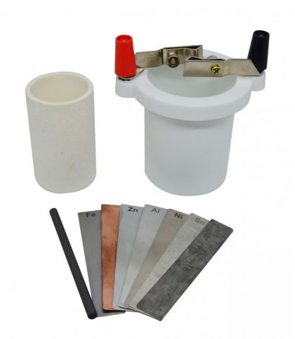 KIT ÉTUDE DES PILES ÉLECTROCHIMIQUES