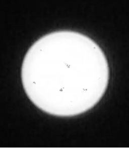 FILTRE SOLAIRE 75X75 MM