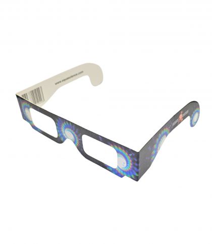 LUNETTES SPECTRALES DE DIFFRACTION EN CARTON