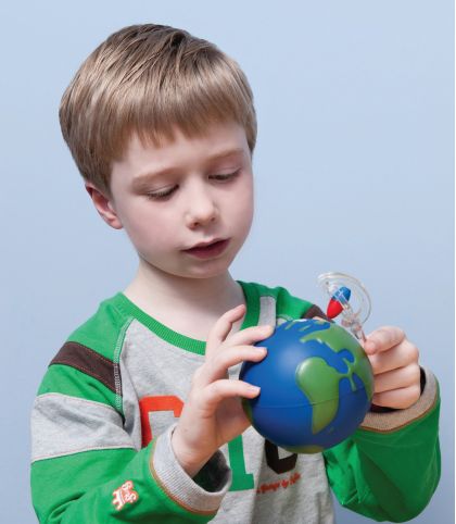 KIT GLOBE MAGNÉTIQUE