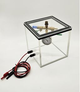 ENCEINTE POUR L'ETUDE DU VIDE 20X20X20 CM