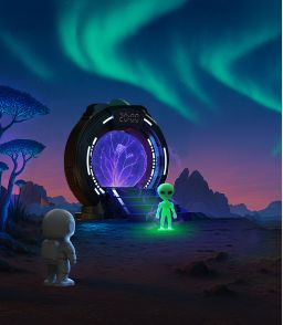 PROJECTEUR STARGATE - PORTE DES ETOILES